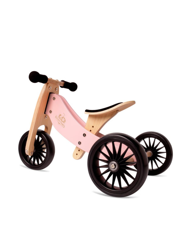 Vélo d'équilibre Tiny tot PLUS 2 en 1 - Rose Default marque  Kinderfeets vendu par Veille sur toi