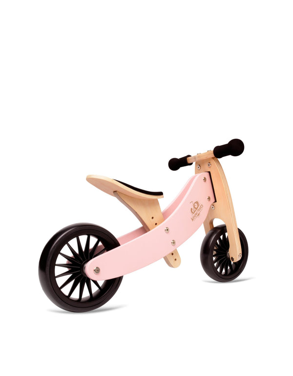Vélo d'équilibre Tiny tot PLUS 2 en 1 - Rose Default marque  Kinderfeets vendu par Veille sur toi