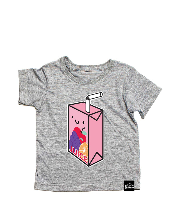 Whistle & Flute T-shirt boîte de jus kawaii - Enfant - Whistle & Flute vendu par Veille sur toi