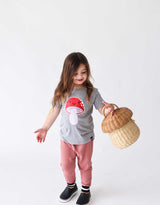 Whistle & Flute T-shirt kawaii Champignon solo - Enfant - Whistle & Flute vendu par Veille sur toi