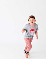 Whistle & Flute T-shirt kawaii Champignon solo - Enfant - Whistle & Flute vendu par Veille sur toi