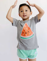 Whistle & Flute T-shirt kawaii melon d'eau - Enfant - Whistle & Flute vendu par Veille sur toi