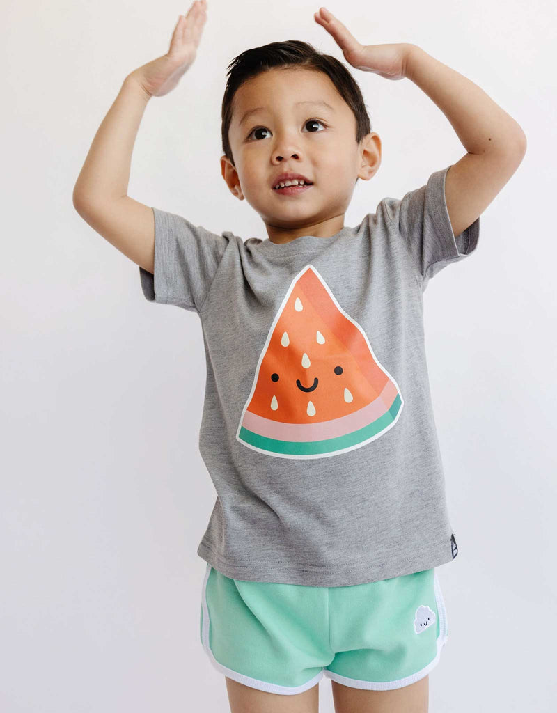 Whistle & Flute T-shirt kawaii melon d'eau - Enfant - Whistle & Flute vendu par Veille sur toi