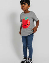Whistle & Flute T-shirt kawaii Pomme - Enfant - Whistle & Flute vendu par Veille sur toi