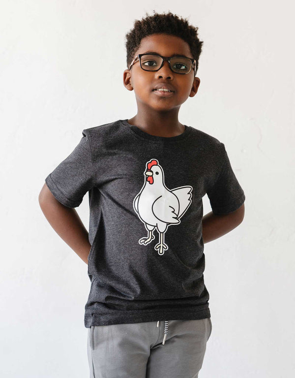 Whistle & Flute T-shirt poulet kawaii - Enfant - Whistle & Flute vendu par Veille sur toi